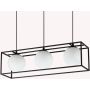 Ideal Lux LINGOTTO 304144 Suspension lumineuse 3x28W/E14 ip20