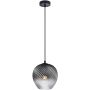 Italux Alias PND-3664-1-BK-SG Hanglamp 1x40W/E27 IP20