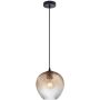 Italux Alias PND-3664-1-BRO-AMB Hanglamp 1x40W/E27 IP20