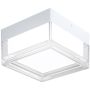 Italux Nefis PLF-53628-WH Lampe de plafond 1x9W/LED IP65