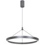 Italux Ottana PND-64739-M-GR Suspension lumineuse 1x30W/LED 3000K/4000K/6000K 3700lm IP20
