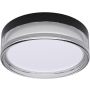 Italux Rilta PLF-73527-M-BK Plafondlamp 1x24W/LED IP65