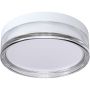 Italux Rilta PLF-73527-M-WH Lampe de plafond 1x24W/LED IP65