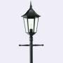 Norlys MODENA 301B Straatlantaarn 1x9W/E27 IP54