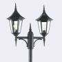 Norlys MODENA 302B Lanterne 2x9W/E27 IP54