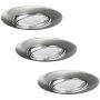 Polux OLIN 306203 Inbouwspot 1x3,5W/GU10 3000K 250LM IP20