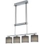Trio GARDA 305400411 Suspension lumineuse 4x28w/e14 ip20