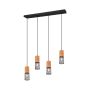 Trio TOSH 304300432 Suspension lumineuse 4x40w/e27 ip20