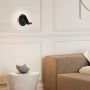 Zambelis READING LIGHT 25303 Wandlamp 3W+6W/led 3000K 240lm + 400lm IP20