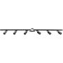 Zuma Line ZESTAW SZYNOPRZEWODY 3025 Rail 6x35W/GU10 ip20