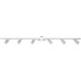 Zuma Line ZESTAW SZYNOPRZEWODY 3047 Rail 6x35W/GU10 ip20
