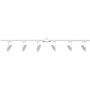 Zuma Line ZESTAW SZYNOPRZEWODY 3048 Rail 6x35W/GU10 ip20