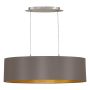 Eglo MASERLO 31614 Hanglamp 2x60W/E27