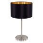 Eglo MASERLO 31627 Lampe de table 1x60W/E27