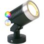 Garden Lights ARCUS 3194011 Projecteur de jardin 1x5W/MR16 RGB+3000K/6000K 370LM IP44