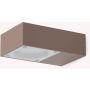 Ideal Lux SIRIO 318196 Wandlamp 1x9W/GX53 ip65