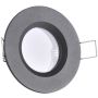 Polux BORAS 315441 Inbouwspot 1x8W/GU10 IP44