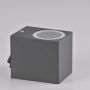 Polux BOSTON 313331 Wandlamp 1x10W/GU10 IP44