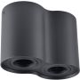 Polux HADAR 313164 Spot en saillie 2x10W/GU10 IP20