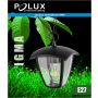 Polux IGMA 311887 Hanglamp 1x12W/E27 IP44