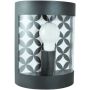 Polux MURET 312365 Wandlamp 1x10W/E27 IP44