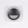 Polux Q5 313713 Lampe d'escalier encastrée 3W/LED 4000K 20LM IP44
