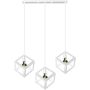 Polux SWEDEN 312457 Hanglamp 3x20W LED/E27 IP20