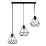 Polux VIGO 314628 Hanglamp 3x20W LED/E27 IP20