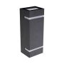 Prezent TAMPA 31301 Applique murale 2x5W/GU10 IP54