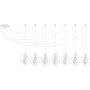 Sigma Lighting AURA 31098 Hanglamp 7x60W/E27