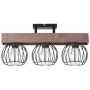 Sigma Lighting MILAN 31573 Plafondlamp 3x60W/E27