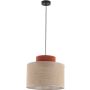 TK Lighting DUO 3139 Hanglamp 1x15W/E27 IP20