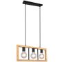 Trio AGRA 313800332 Hanglamp 3x10w/e27 ip20