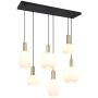 Trio DIVA 319800608 Hanglamp 6x10w/e27 ip20