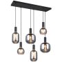 Trio DIVA 319800632 Suspension lumineuse 6x10w/e27 ip20