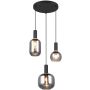 Trio DIVA 319830332 Suspension lumineuse 3x10w/e27 ip20