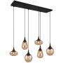 Trio LUMINA 317000613 Suspension lumineuse 6x40w/e14 ip20