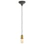 Eglo YORTH 32537 Hanglamp 1x60W/E27