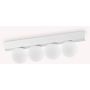 Ideal Lux BINOMIO 328232 Lampe de plafond 4x12W/LED ip20