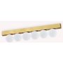 Ideal Lux BINOMIO 328263 Lampe de plafond 6x18W/LED ip20