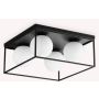 Ideal Lux LINGOTTO 327860 Lampe de plafond 4x28W/E14 ip20