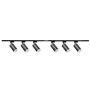 Polux LONDON 327932 Rail 6x10W/GU10 IP20
