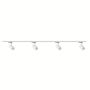 Polux MILANO 327864 Rail 4x10W/GU10 IP20