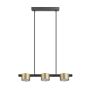 Polux MIRELLA 327321 Hanglamp 3x10W/GX53 4000K 660lm IP20