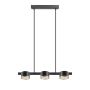 Polux MIRELLA 328069 Hanglamp 3x6W/GX53 4000K 660lm IP20