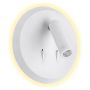 Prezent MALEO 32318 Wandlamp 1x3W/LED|1x6W/LED 500lm IP20