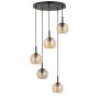 Sigma Lighting COMO 32183 Hanglamp 5x60W/E27