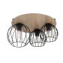 Sigma Lighting CYBER 32356 Plafonnier 3x60W/E27