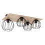Sigma Lighting CYBER 32360 Plafonnier 4x60W/E27