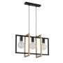 Sigma Lighting EDEN 32234 Suspension lumineuse 3x60W/E27
